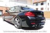 BMW M240i, Harm.Kard.,el.Sitze,ad.LED,el. Glasd.,DAB - BMW M240i aus 2019