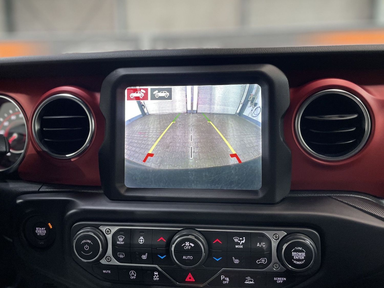 Fahrzeugabbildung Jeep Wrangler Rubicon#LED#Leder#SoundAlpinePrem.#Kame