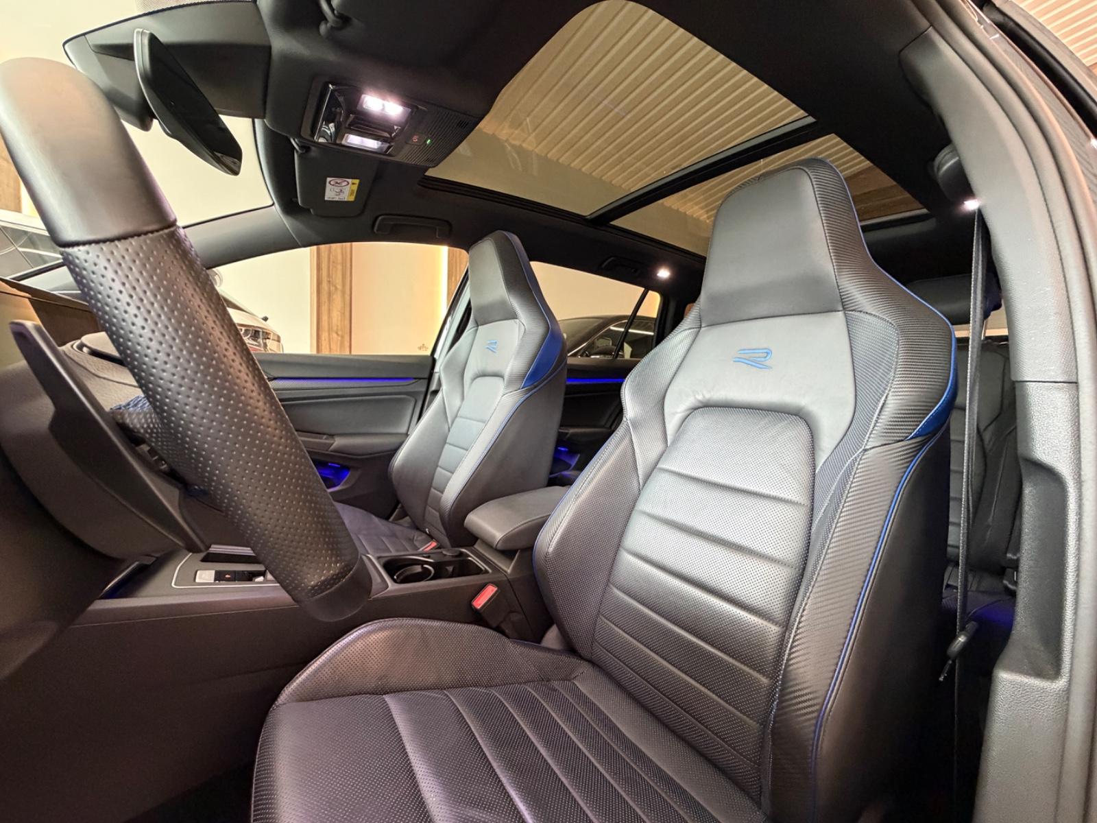 Volkswagen Golf 8 R Performance Harman Kardon Vollleder Headup, миниатюра 8