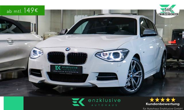 BMW M135i Sport Aut*NAVIPROF*GLASDACH*KEYLESS*SHADOW