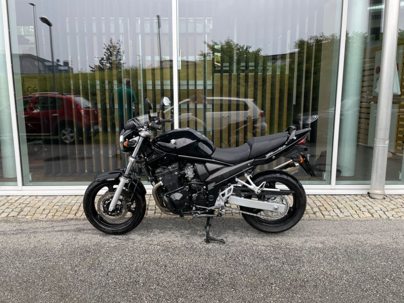 Fahrzeugabbildung Suzuki GSF 650 A