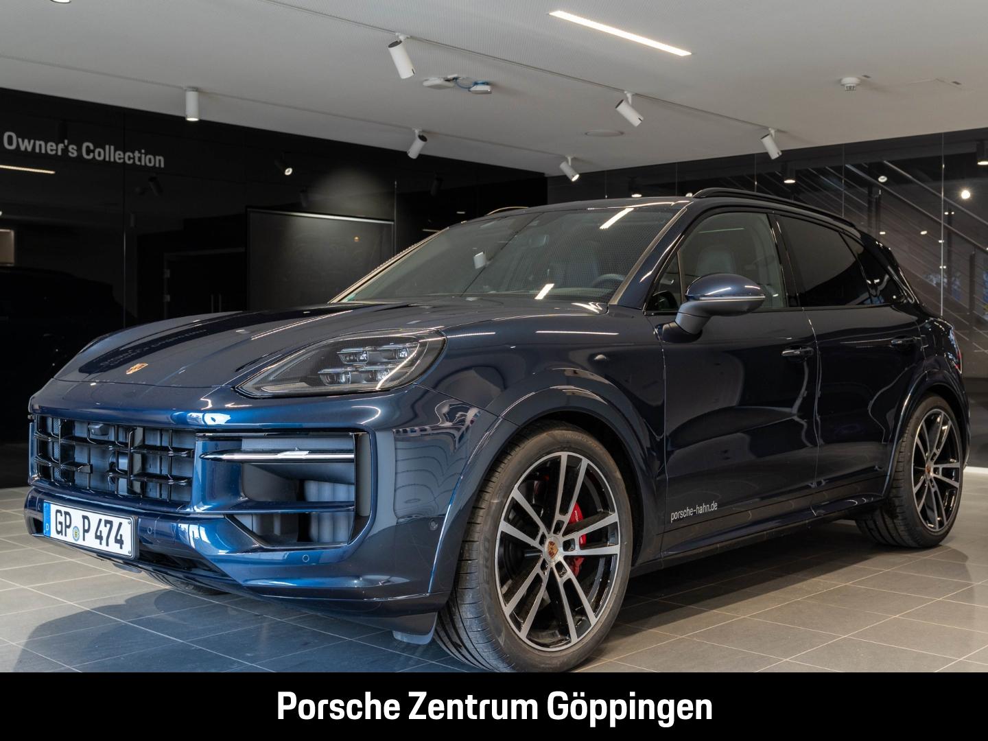 Porsche Cayenne S HA-Lenkung InnoDrive Head-Up Sportabga