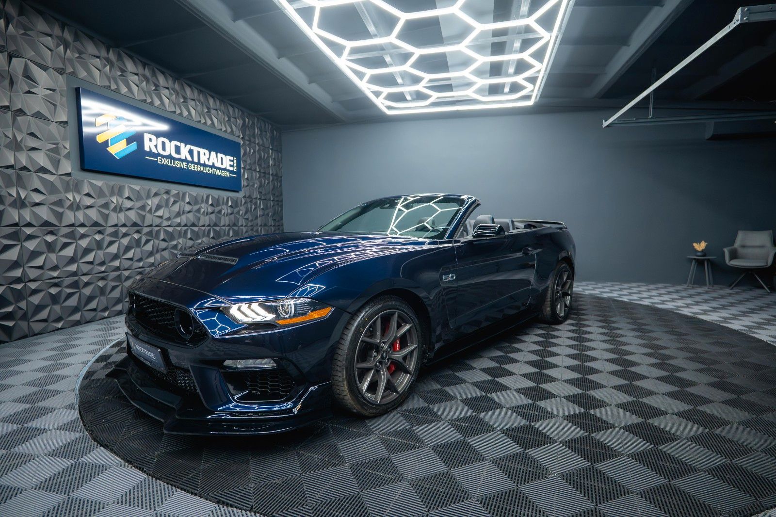 Fahrzeugabbildung Ford Mustang Shelby GT 500 5.0 V8 PREMIUM Perf. *ACC*