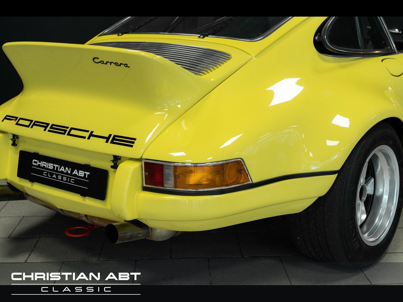 Fahrzeugabbildung Porsche 911 T * RSR Umbau * RECARO