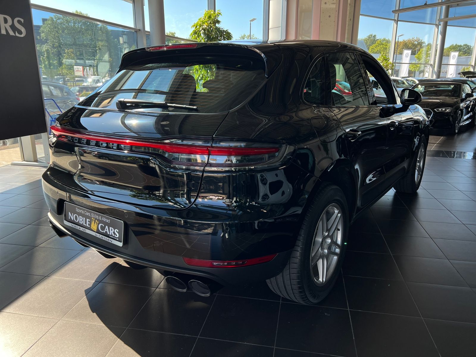 Fahrzeugabbildung Porsche Macan S Allrad KLIMA NAVI ALU
