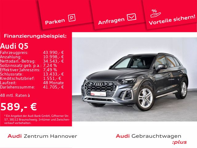 Audi Q5 S line 40 TDI quattro AHK LED Kamera virtual