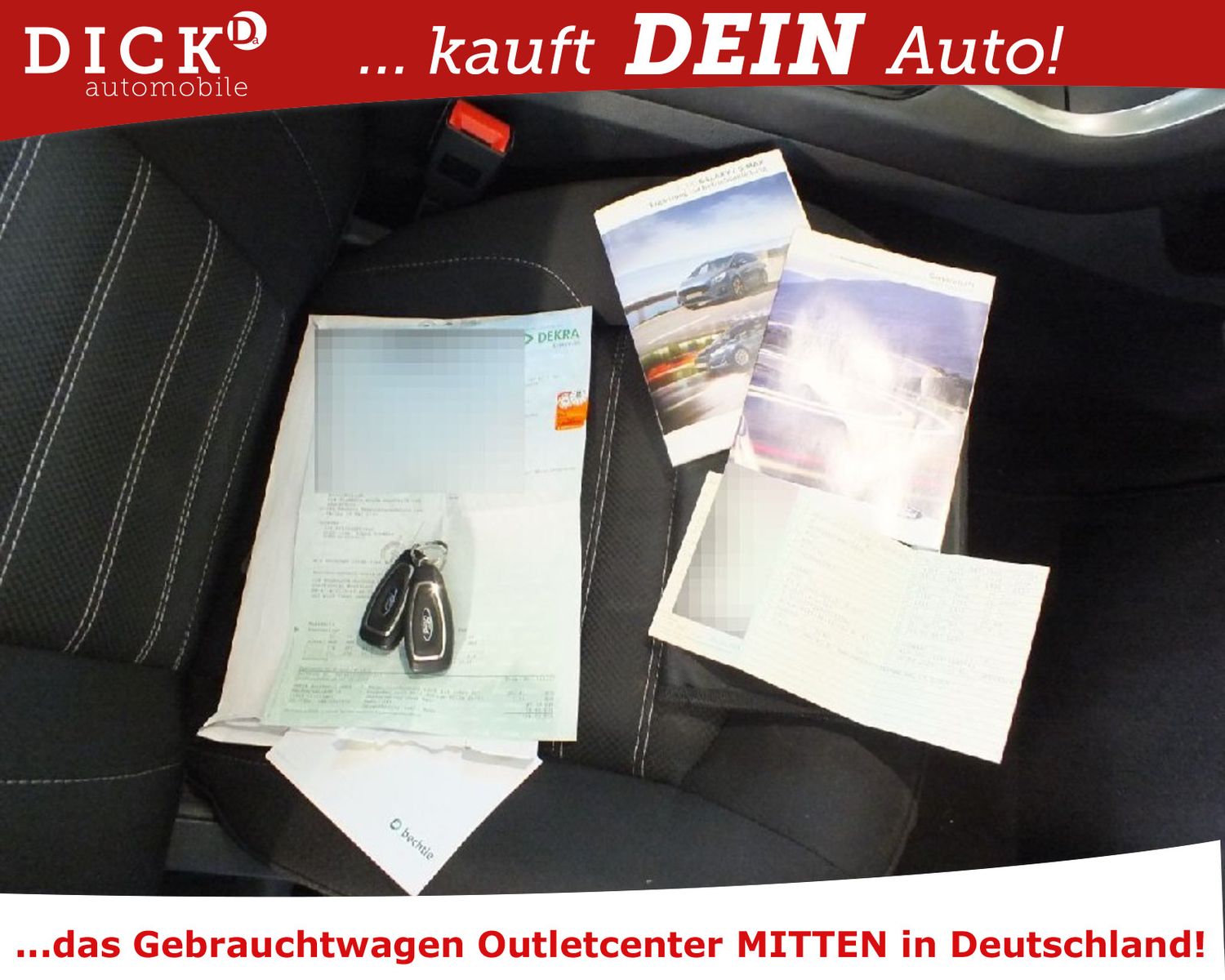 Fahrzeugabbildung Ford Galaxy 2.0d Aut. Titanium LED+/NAVI/SHZ/ACC/RFK