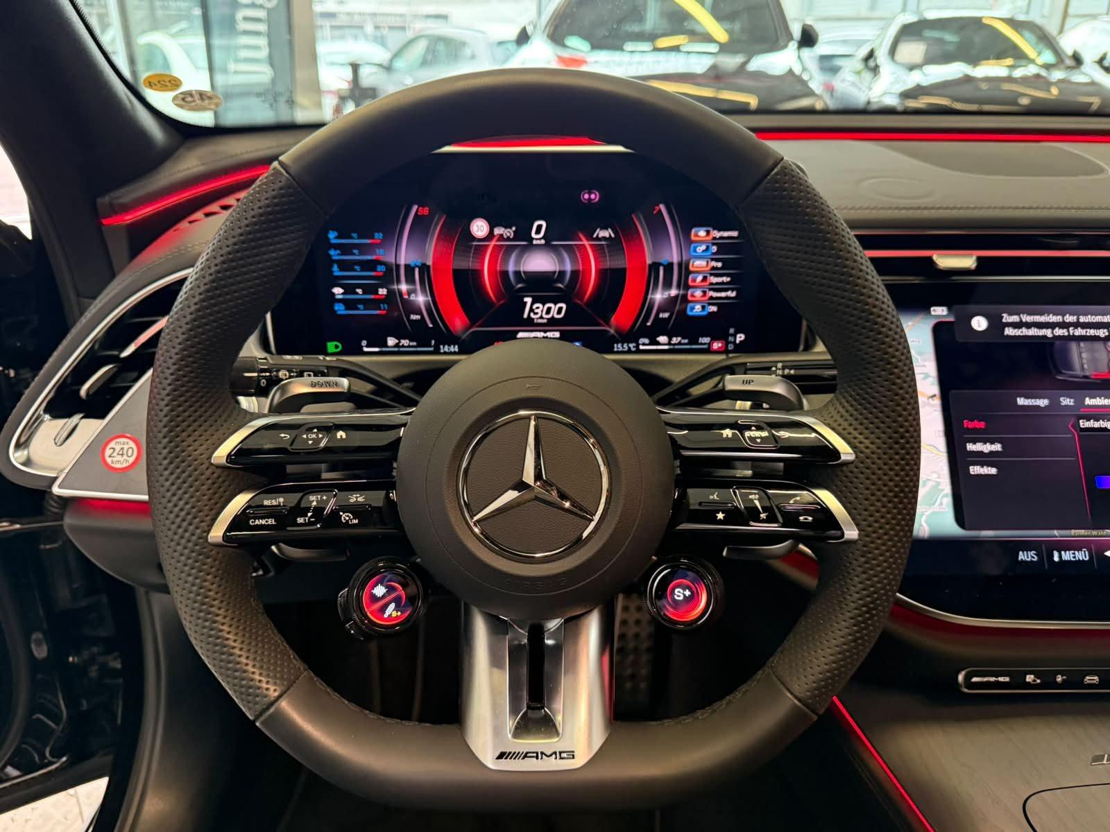 Mercedes-Benz E 53 Hybrid 4M+ T PREMPLUS+PERFSOUND+NAPPA+BUR4D