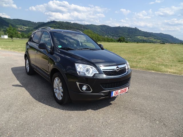 Opel Antara Cosmo 4x4 Klima Tempomat Leder 8-fach 1Hd