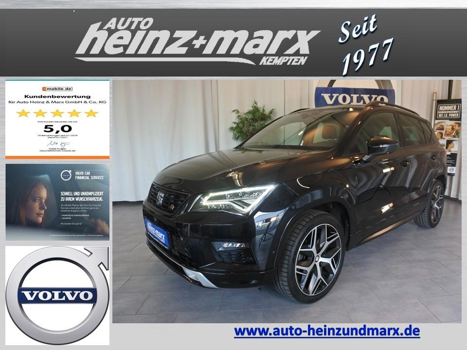 Seat Ateca FR 4Drive *ACC-DCC-AHK-WR-TÜV NEU*