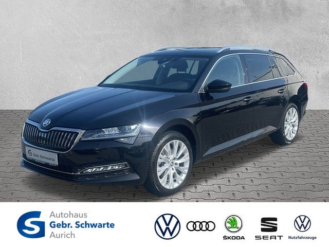 Skoda Superb Combi 1.5 TSI DSG Style AHK LED LM18 NAVI