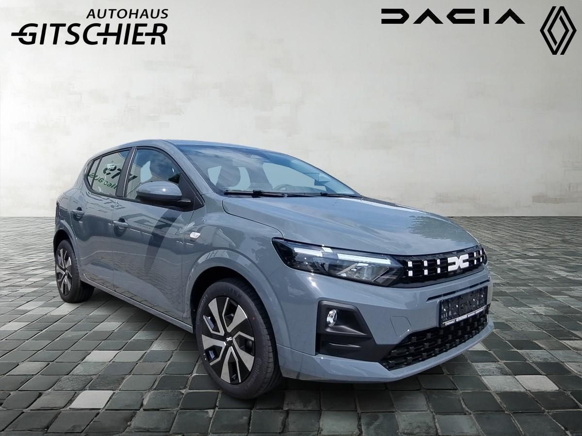 Fahrzeugabbildung Dacia Sandero Expression TCe 100