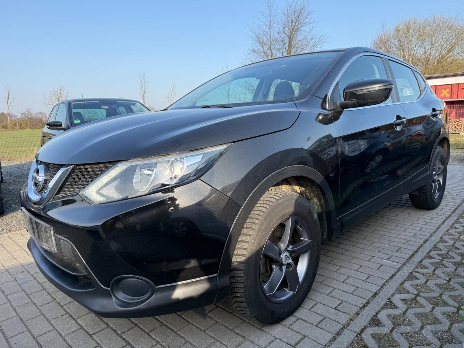 Nissan Qashqai Benzin 116 PS TÜV bis November 2026 !