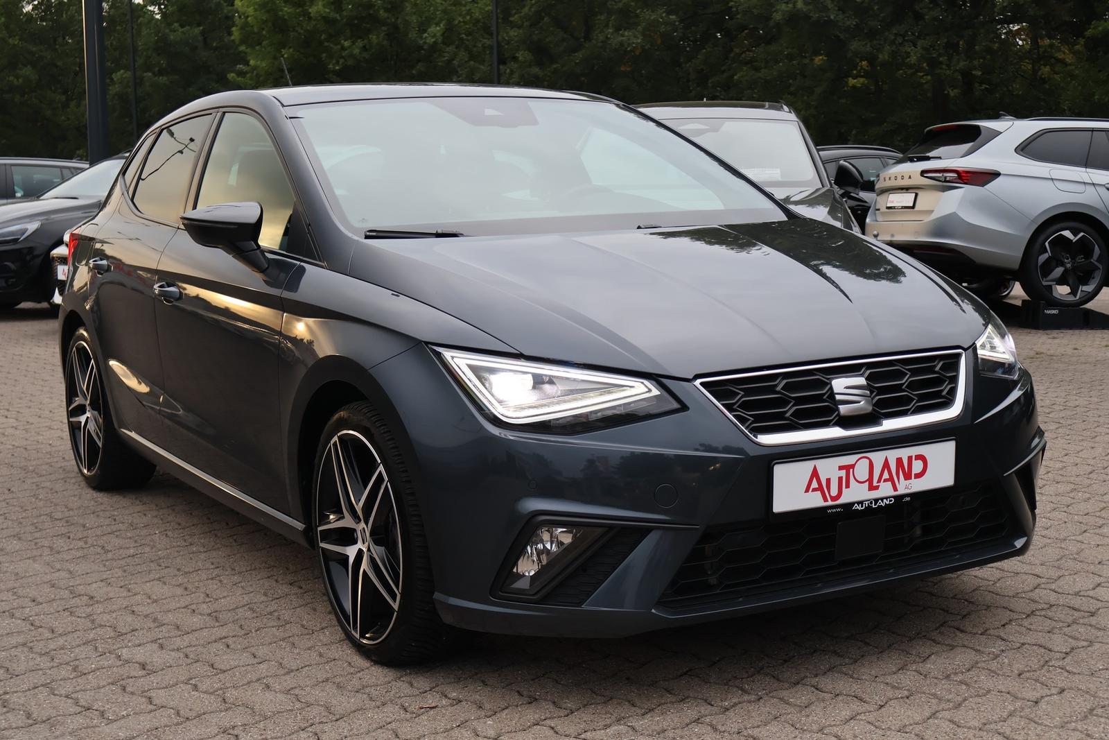 Seat Ibiza 1.5 FR LED Navi ACC Android Apple Kamera