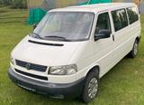 Volkswagen T4 syncro lang, Seikel Fahrwerk - Volkswagen T4 mit Diesel-Antrieb: Allradantrieb