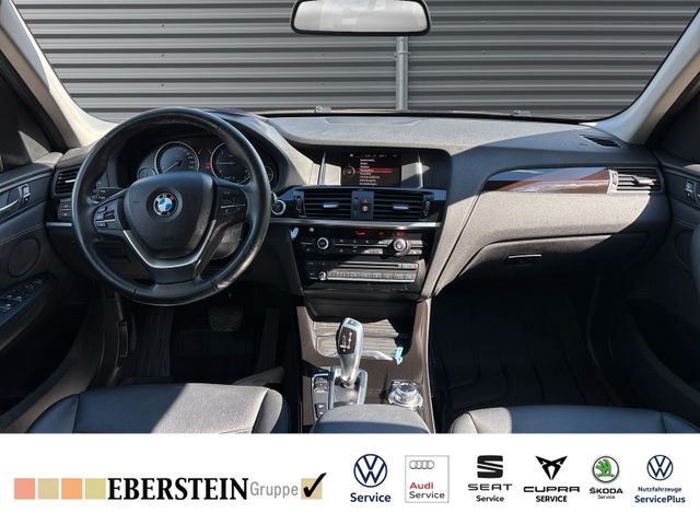 BMW X3 20d XDrive Navi Leder AHK RFK