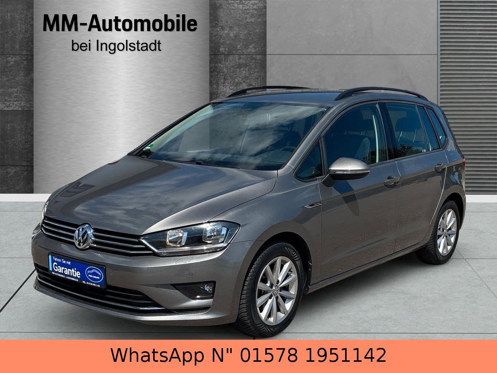 Volkswagen Golf Sportsvan VII Lounge BMT/Start-Stopp-TÜVNEU