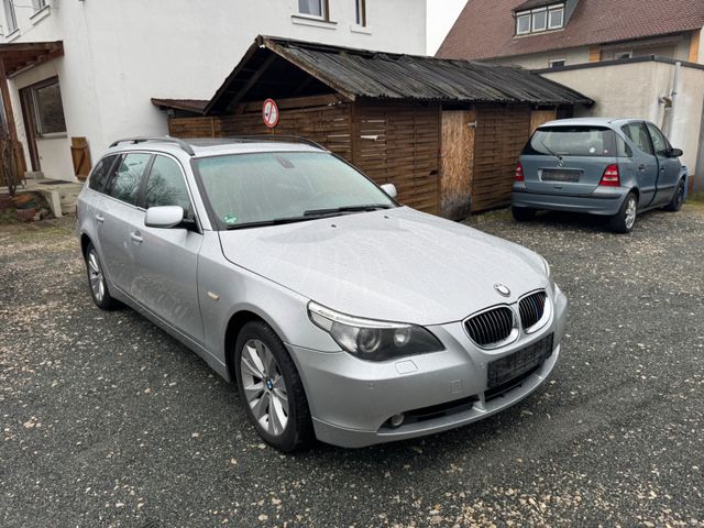 BMW 535d ,Automatik, Mit Austauschmotor bei 210 TKM