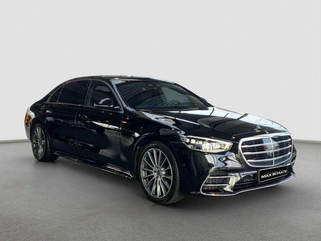 Fahrzeugabbildung Mercedes-Benz S 450 d 4M Lang AMG*Standhzg*Kühlschrank*Massage