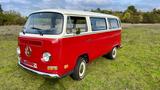 Volkswagen VW T2A Delux, 9 Sitzer, rot/creme, AHK - Volkswagen T2: Kleinbus, T2a