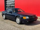 Mercedes-Benz 500 SL, 2.HD, org. 59.800 km. 3 Jahre Garantie - blaue Mercedes-Benz SL 500