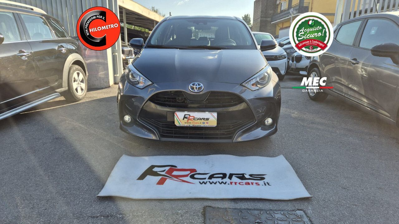Toyota Yaris 1.5 Hybrid 5 porte Lounge