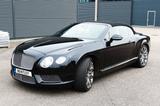 Bentley Continental GTC 4.0 V8 - schwarze Bentley Continental GTC