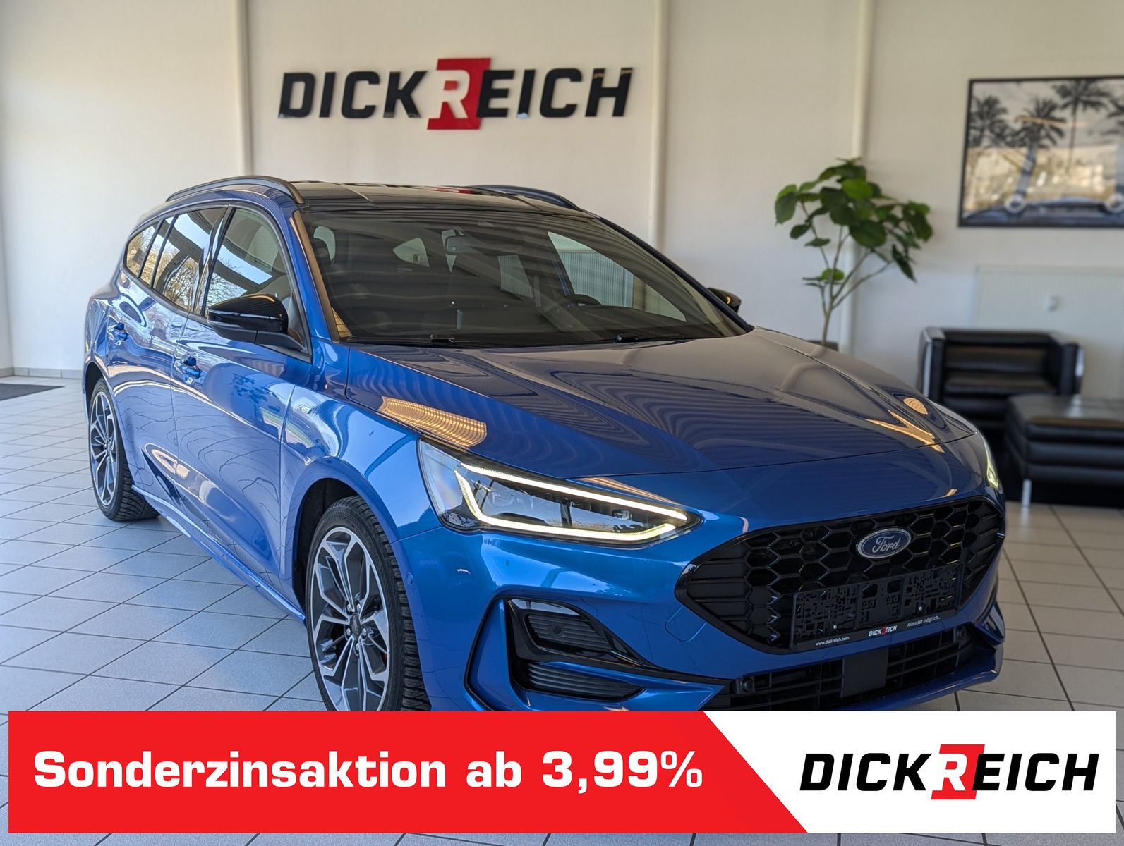 Fahrzeugabbildung Ford Focus 1.0 ST-Line X EB Matrix B&amp;O ACC Kamera 18"