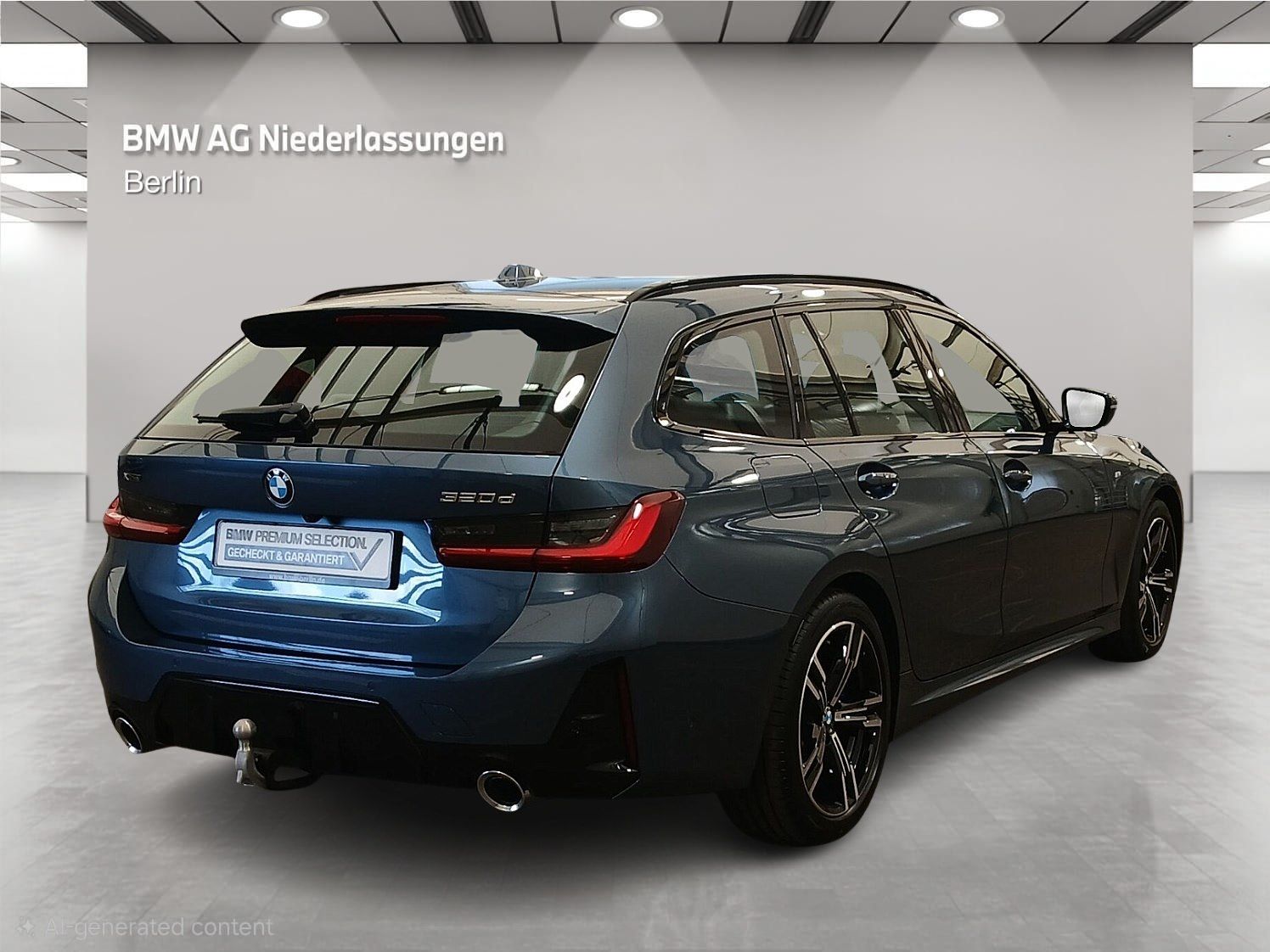 BMW 320d xDrive Tour. M Sport LiCoPr Akt.Geschw. AHK foto 3