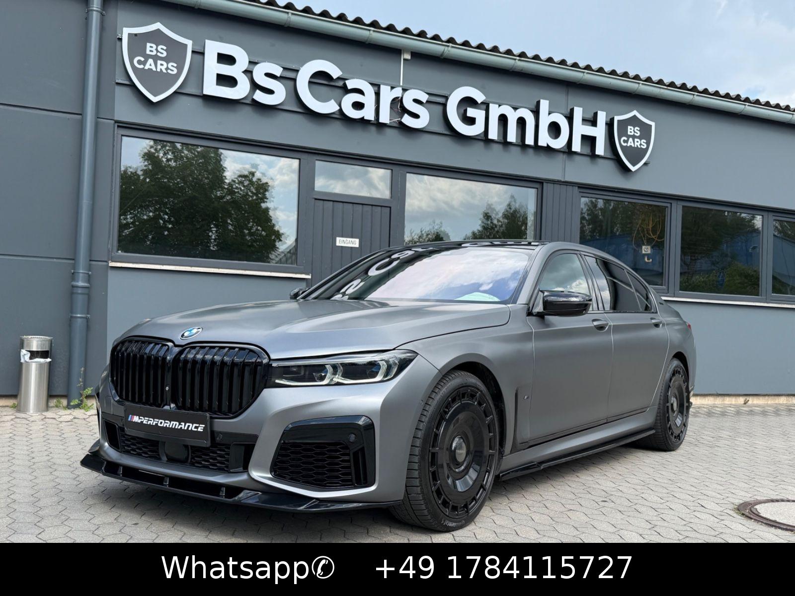 BMW 750iL xDrive*M SPORT*FACELIFT UMBAU*TV*BOWERS*
