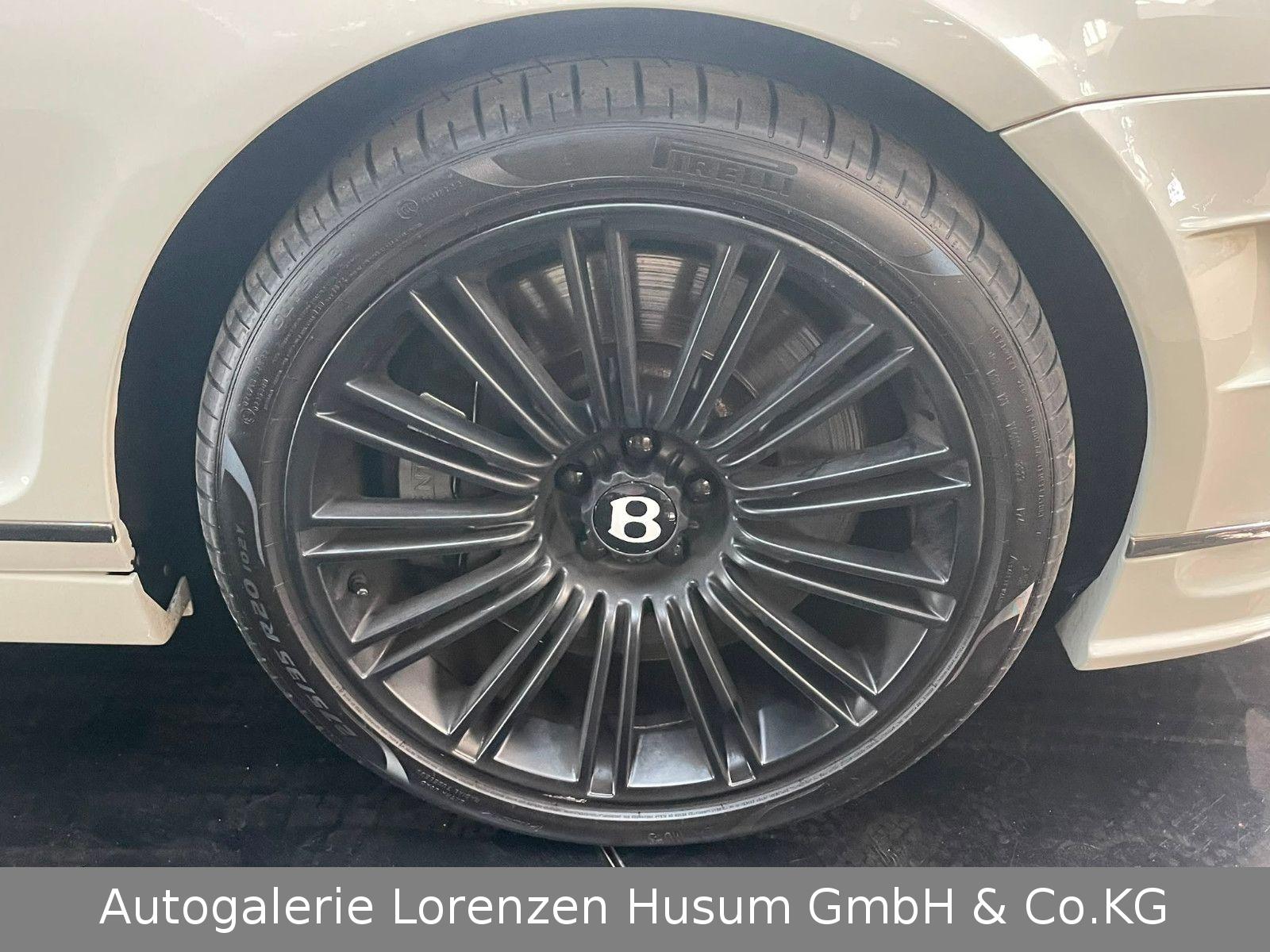 Bentley Continental Flying Spur Speed Mansory Umbau