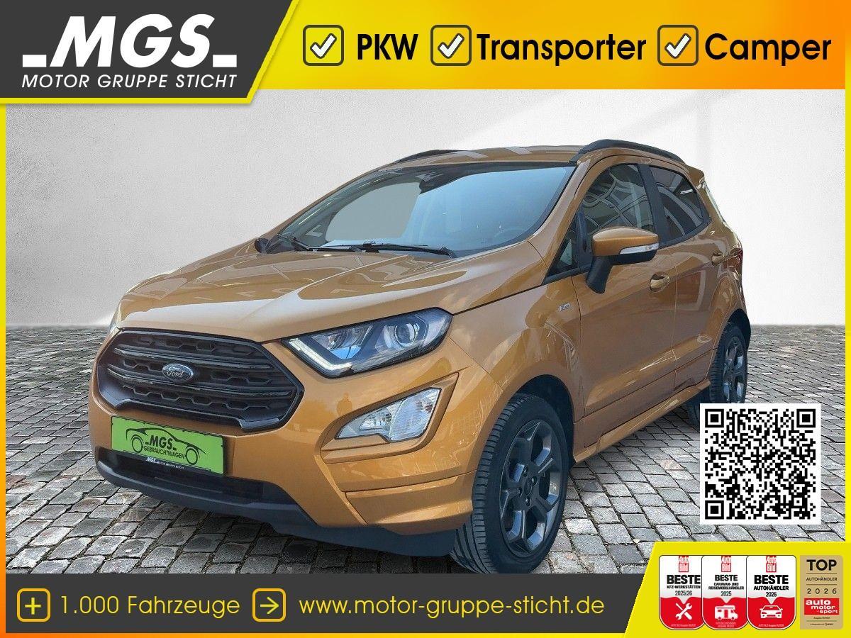 Ford Ecosport ST-Line 1.0 +BANG&OLUFSEN+CARPLAY+NAVI