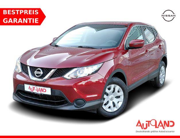 Nissan Qashqai 1.2 DIG-T Visia 4x2 Sitzheizung AHK USB