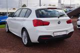 BMW 116i M Sport LED Sportsitze Sitzheizung PDC - BMW 116: Weiß, 116i