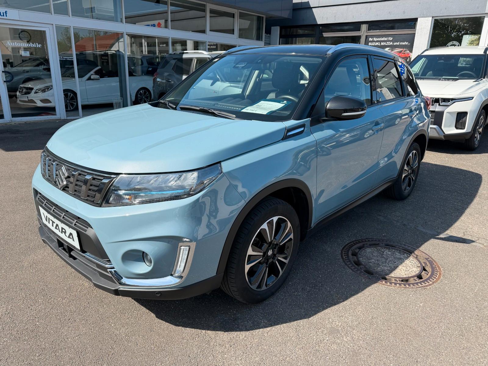 Suzuki Vitara 1.4 Mild-Hybrid Comfort+ 4x4 Automatik