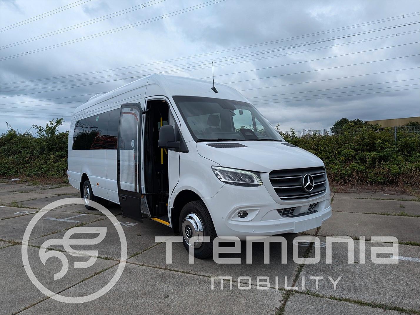 Mercedes-Benz Tremonia Sprinter Minibus Transfer 45 Shuttle