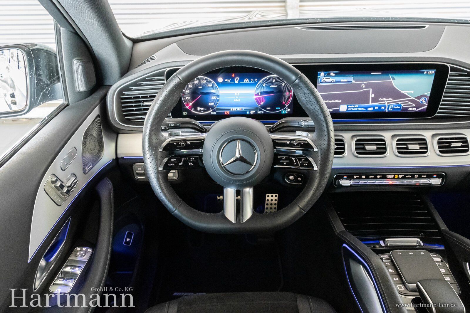 Mercedes-Benz GLE 300 d 4M AMG Airmatic Multibeam Fahrassisten foto 9