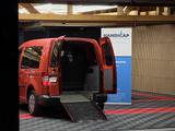 Volkswagen Caddy Behindertengerecht-Rampe - gebrauchte VW Caddy aus dem Jahr 2006