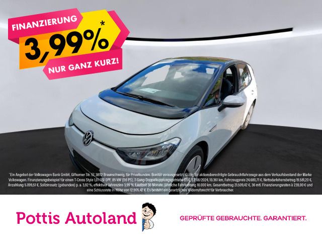 VW ID.3 PRO PERFORMANCE NAVI KLIMA PDC SHZG