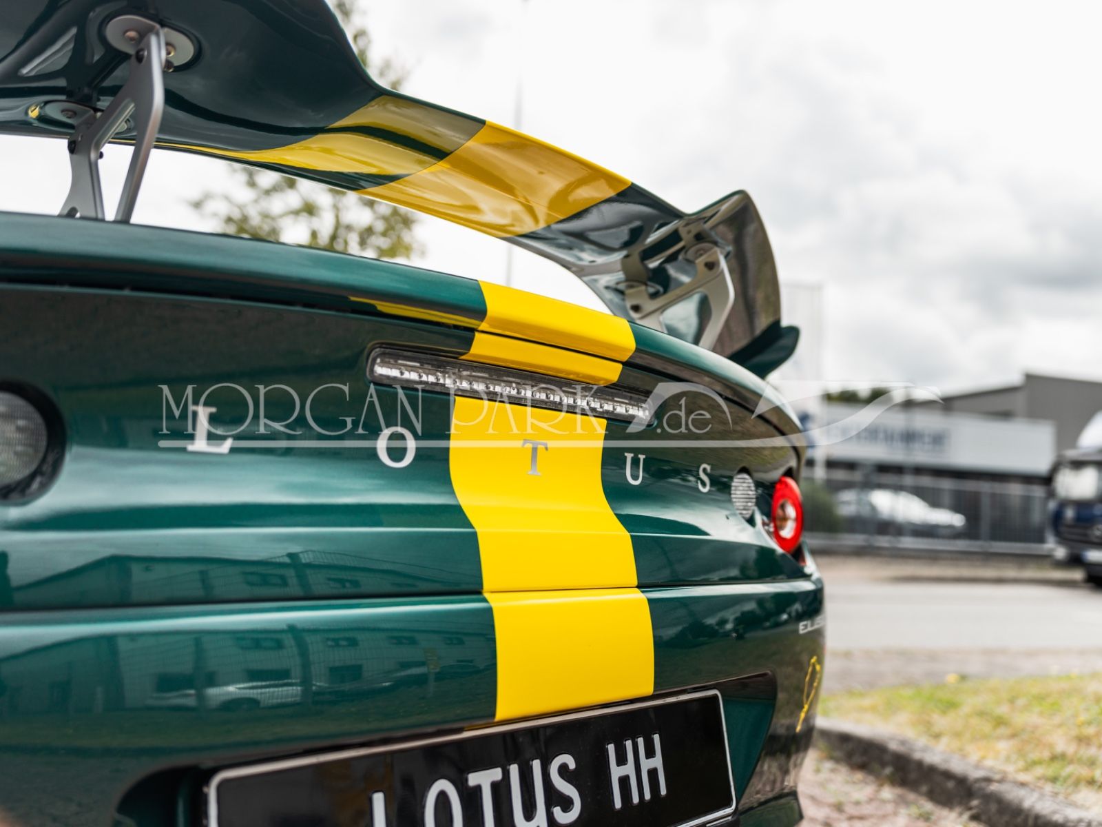 Fahrzeugabbildung Lotus Elise CUP 250 Final Edition