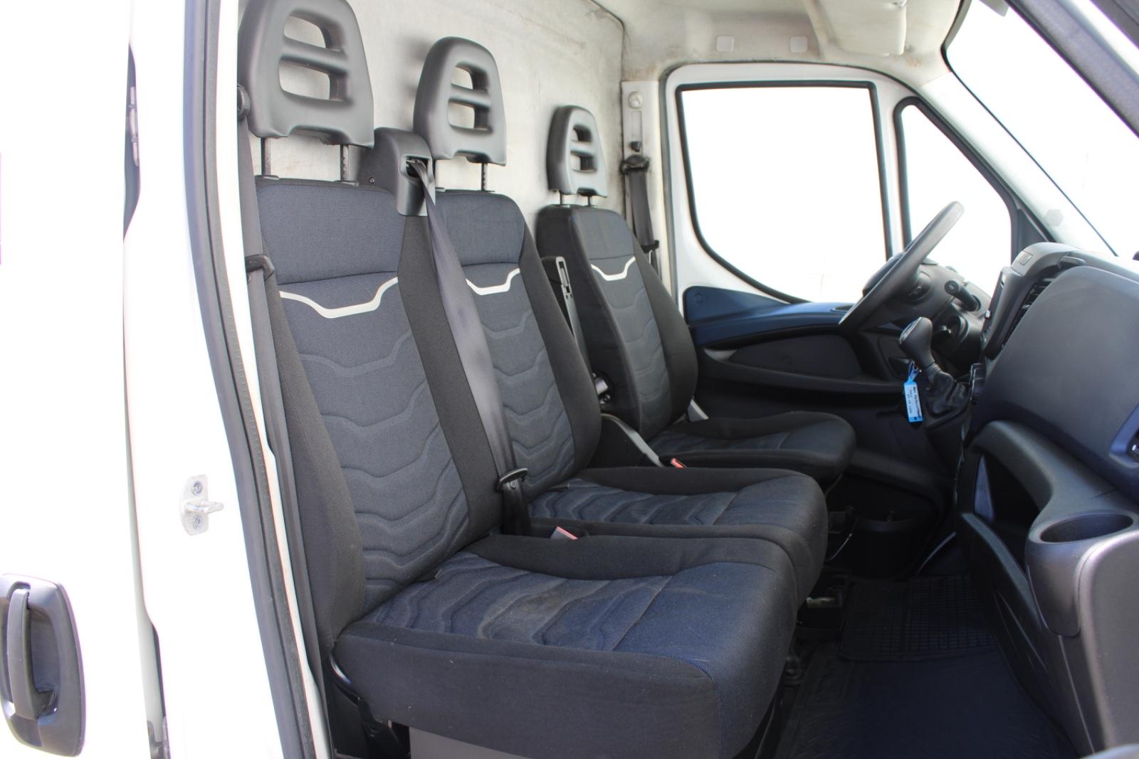 Iveco Daily Kasten HKa 35 S160 Klima 3500 kg AHK