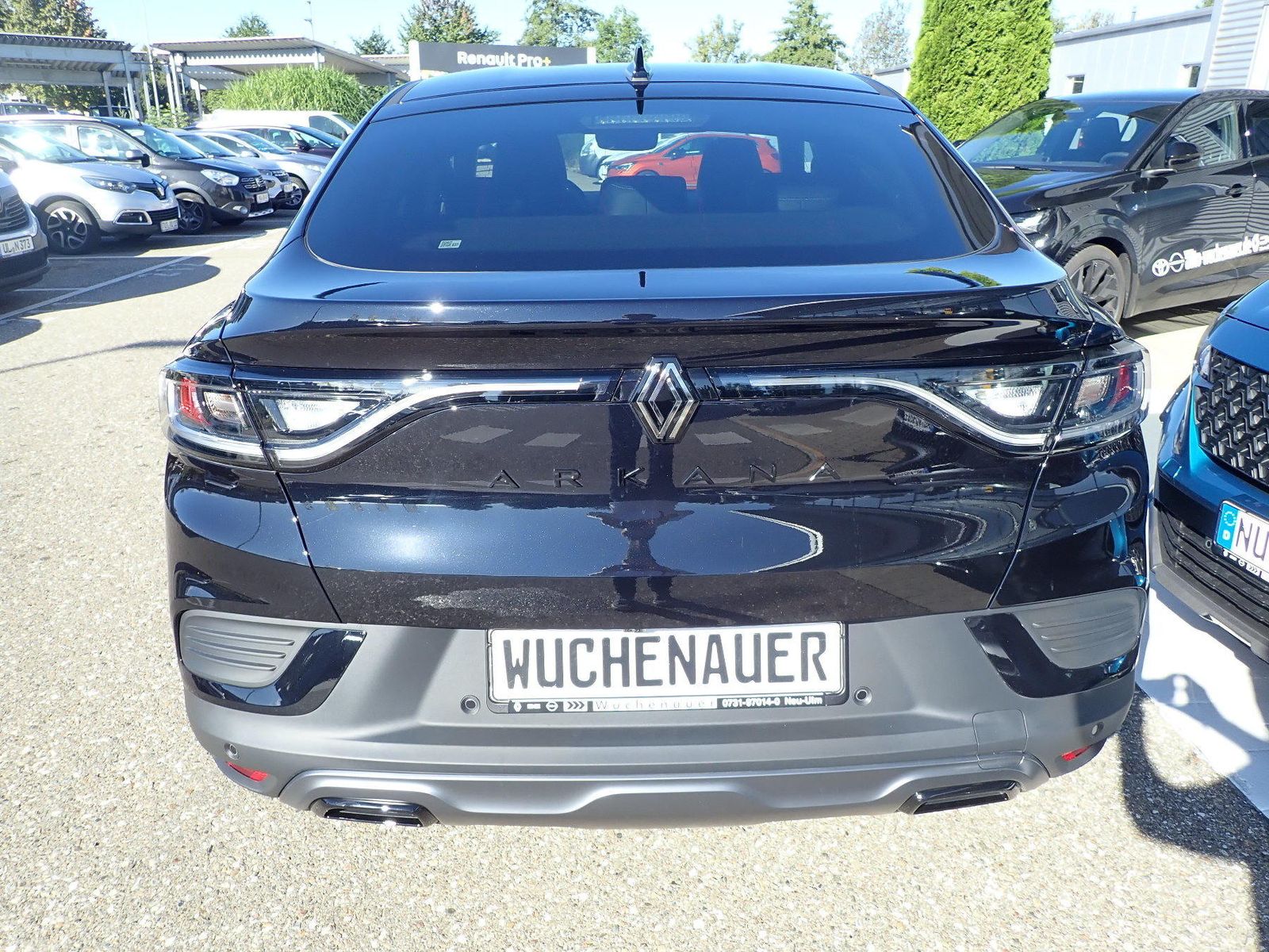 Fahrzeugabbildung Renault Arkana ESPRIT ALPINE Mild Hybrid 160 EDC