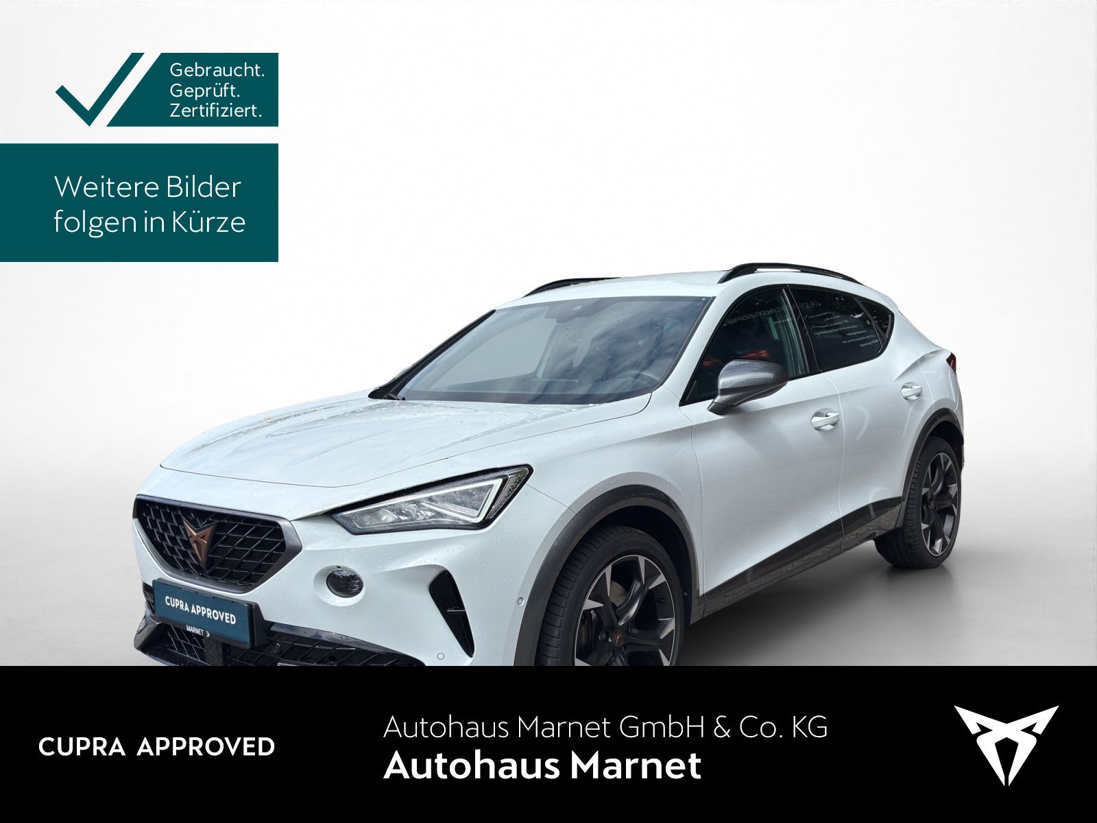Cupra Formentor VZ 2.0 TSI 4Drive DSG Navi*AHK*DCC*Vol