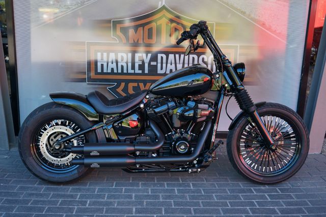 Harley-Davidson Softail Custombike - Jekill - Big Spoke - LED