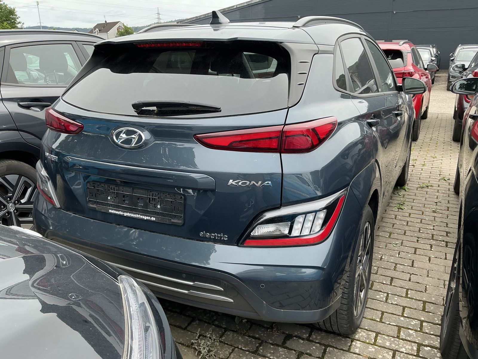 Hyundai Kona Trend R.Cam Navi Krell LED SHZ ACC DAB+ imagem 2