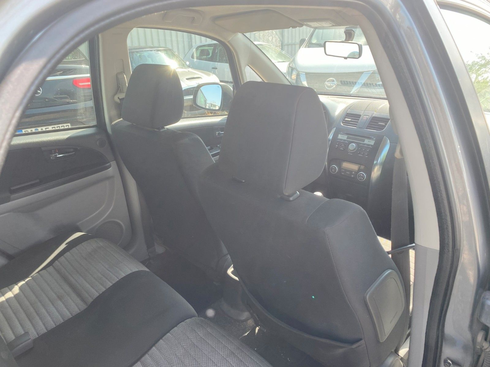 Fahrzeugabbildung Suzuki SX4 Club,ALLRAD,AHK,SHg