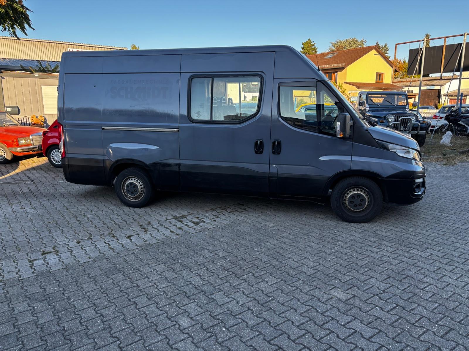 Iveco Daily Kasten HKa 35 S  6 Sitze,Klima,StHzg,