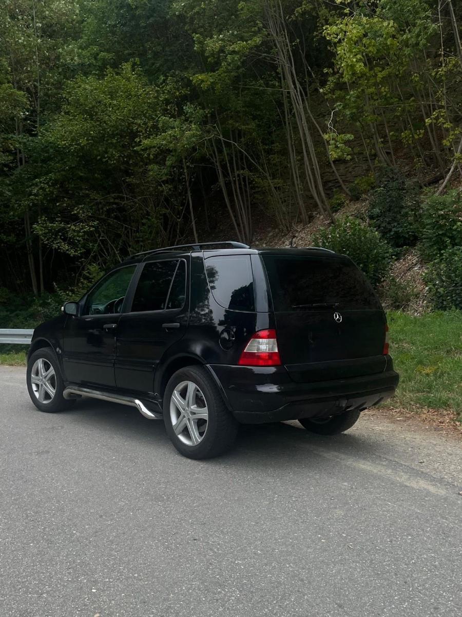 Mercedes-Benz ML270 2004 — rear view