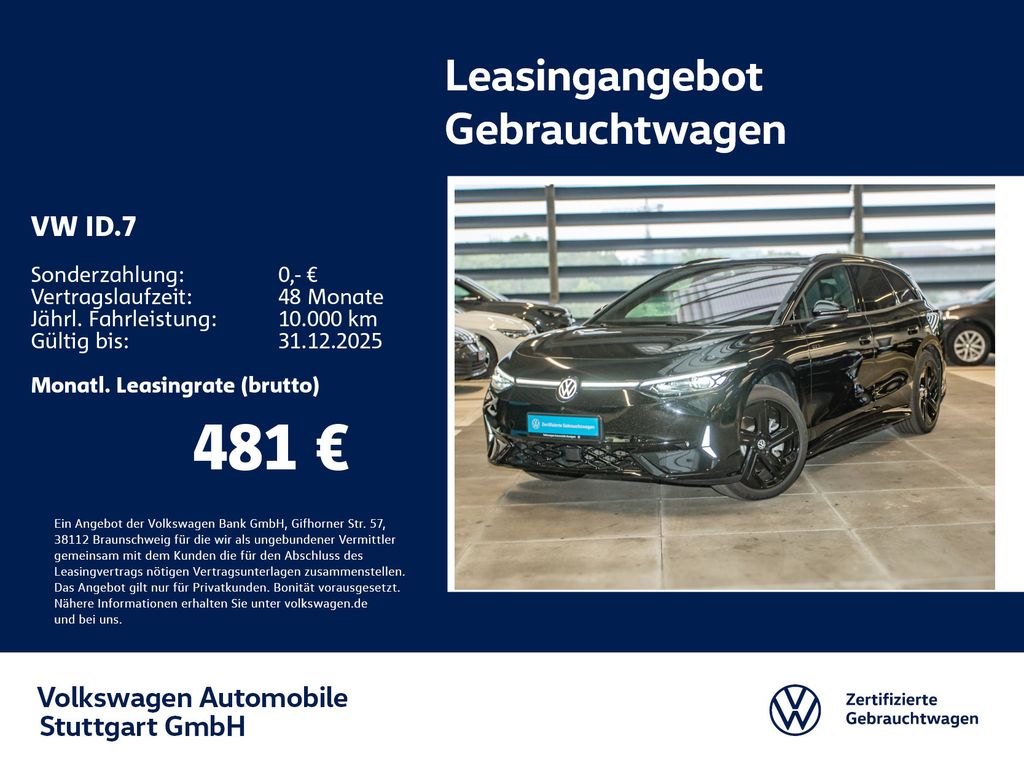 ID.7 Tourer GTX Navi P-Dach AHK Kamera
