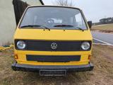 Volkswagen T3 Doka Pritschenwagen mit Plane - Volkswagen T3: Doka